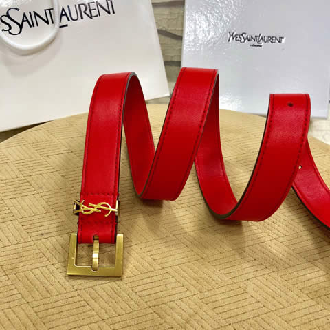 Fake Discount High Quality 1:1 New YSL Belts For Woman 26